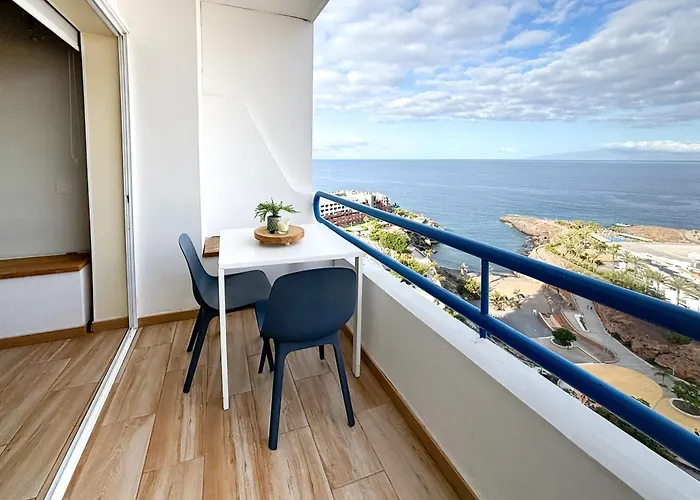 Lovely Modern With An Incredible View Appartement Costa Adeje (Tenerife)